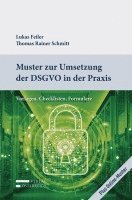 bokomslag Muster zur Umsetzung der DSGVO in der Praxis