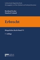 Bernhard Eccher, Manfred Umlauft - Erbrecht, Häftad