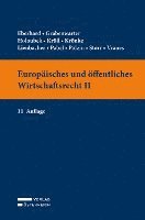 bokomslag Europäisches und öffentliches Wirtschaftsrecht II