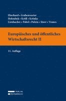 bokomslag Europäisches und öffentliches Wirtschaftsrecht II