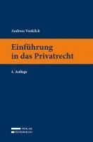 bokomslag Einführung in das Privatrecht