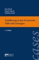 bokomslag Einführung in das Privatrecht - Fälle und Lösungen