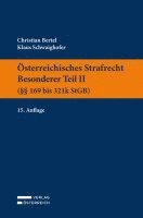 bokomslag Österreichisches Strafrecht. Besonderer Teil II (§§ 169 bis 321k StGB)