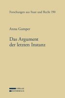 Das Argument der letzten Instanz 1