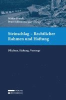 bokomslag Steinschlag - Rechtlicher Rahmen und Haftung