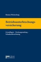 bokomslag Betriebsunterbrechungsversicherung