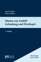 bokomslag Muster zur GmbH-Gründung und FlexKapG