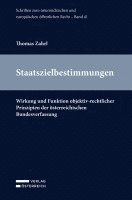 bokomslag Staatszielbestimmungen