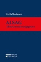 bokomslag Bleckmann, M: ALSAG - Altlastensanierungsgesetz