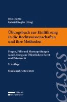 bokomslag Übungsbuch zur Einführung in die Rechtswissenschaften und ihre Methoden