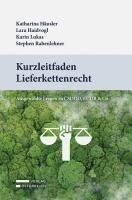 bokomslag Kurzleitfaden Lieferkettenrecht
