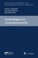 bokomslag Nachhaltigkeit im Unternehmensrecht