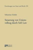 bokomslag Steuerung von Unionsvollzug durch Soft Law