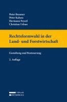 bokomslag Rechtsformwahl in der Land- und Forstwirtschaft