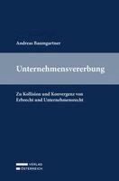 Andreas Baumgartner - Unternehmensvererbung, Inbunden