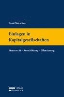 bokomslag Einlagen in Kapitalgesellschaften