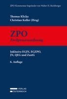 Thomas Klicka, Christian Koller - ZPO - Zivilprozessordnung, Inbunden