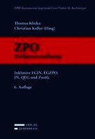 ZPO - Zivilprozessordnung