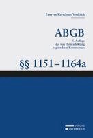 Attila Fenyves, Ferdinand Kerschner, Andreas Vonkilch - Großkommentar zum ABGB - Klang Kommentar. §§ 1151-1164a ABGB, Dienstvertrag, Inbunden