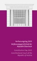 Verfassungsgerichtshof - Verfassungstag 2025, Inbunden
