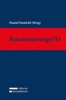 Daniel Ennöckl - RenaturierungsVO, Inbunden