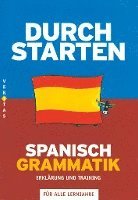 bokomslag Durchstarten Spanisch Grammatik