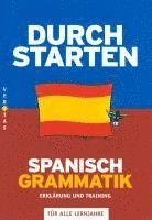 bokomslag Durchstarten Spanisch Grammatik