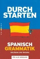 Monika Veegh, Reinhard Bauer - Durchstarten Spanisch Grammatik, Häftad