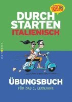 bokomslag Durchstarten Italienisch 1. Lernjahr. Übungsbuch