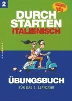 bokomslag Durchstarten Italienisch 2. Lernjahr. Dein Übungsbuch