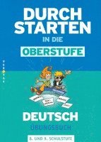 bokomslag Durchstarten in die Oberstufe - Deutsch. 8./9. Schuljahr - Übungsbuch