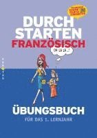 bokomslag Durchstarten - Französisch 1. Lernjahr