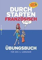 bokomslag Durchstarten - Französisch 1. Lernjahr