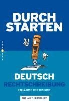 bokomslag Durchstarten Deutsch Rechtschreibung - Erklärung und Training