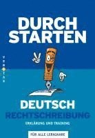 Ewald Cerwenka, Sandra Krenn - Durchstarten Deutsch Rechtschreibung - Erklärung und Training, Häftad