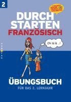 bokomslag Durchstarten in Französisch. Französisch für das 2. Lernjahr