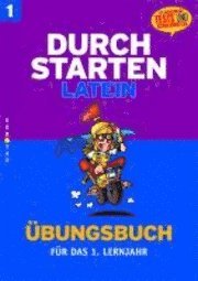 Kristina Dangl, Wolfram Kautzky - Durchstarten in Latein. Latein für das 1. Lernjahr. Dein Übungsbuch mit Lösungen, Häftad