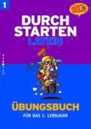 bokomslag Durchstarten in Latein. Latein für das 1. Lernjahr. Dein Übungsbuch mit Lösungen