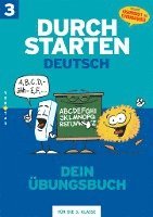 bokomslag Durchstarten in Deutsch 3. Schuljahr. Dein Übungsbuch