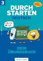 Eva Eibl, Leopold Eibl - Durchstarten in Deutsch 3. Schuljahr. Dein Übungsbuch, Häftad