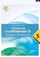 bokomslag Thema Mathematik Oberstufe 5. Klasse. Einstieg in die Oberstufe - Themenheft