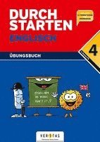 bokomslag Durchstarten Englisch 4. Schulstufe - Dein Übungsbuch mit Lösungen und CD