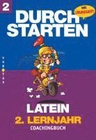 bokomslag Durchstarten Latein Neubearbeitung. 2. Lernjahr. Coachingbuch mit Lösungen