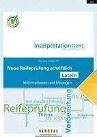 Peter Glatz, Andreas Thiel - Neue Reifeprüfung schriftlich. Latein, Häftad
