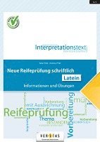 bokomslag Neue Reifeprüfung schriftlich. Latein