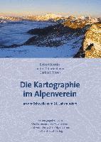 bokomslag Die Kartographie im Alpenverein