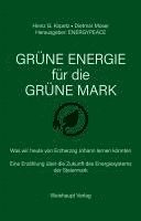 bokomslag GRÜNE ENERGIE für die GRÜNE MARK