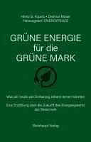 bokomslag GRÜNE ENERGIE für die GRÜNE MARK