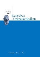 bokomslag Deutsches Freimaurerlexikon