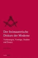 bokomslag Der freimaurerische Diskurs der Moderne